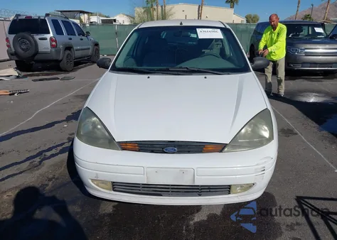 2003 Ford Focus Zx3 из США, поврежденный, VIN 3FAFP31393R115027